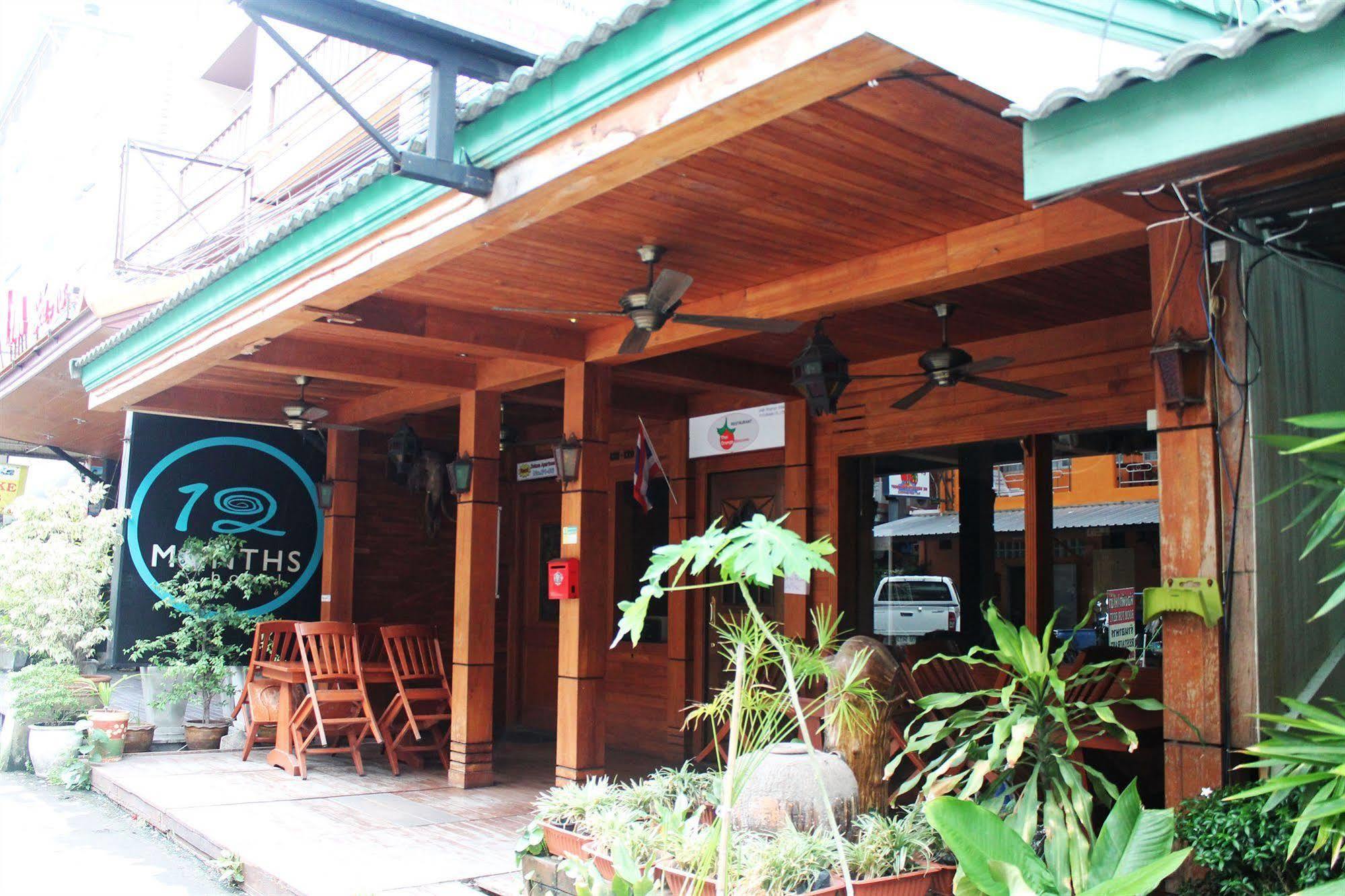 Welcome Marina Praia de Jomtien Exterior foto