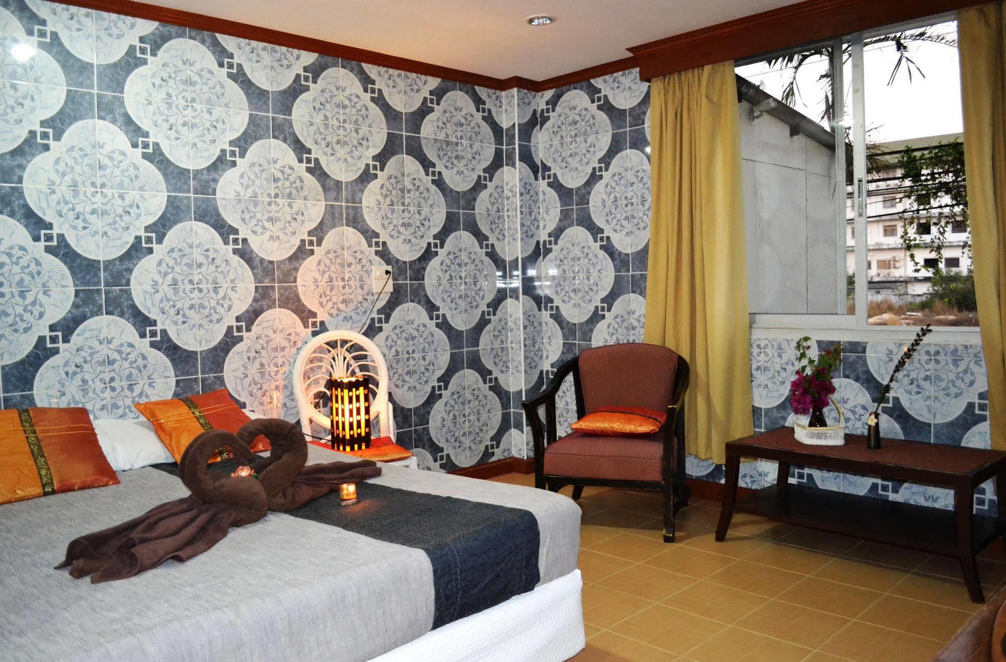 Welcome Marina Praia de Jomtien Exterior foto